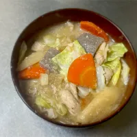 豚汁