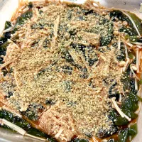 えのきとワカメの腸活レシピ|Yuuさん