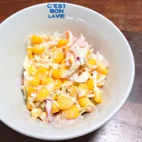カットキャベツの時短コールスローサラダ|mootsさん