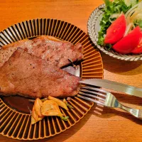 ステーキ|まめすけさん
