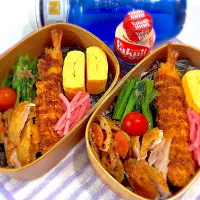 今日の夫婦弁⁽⁽ ◟(灬 ˊωˋ 灬)◞ ⁾⁾💕|桃実さん