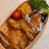 娘お弁当（しょうが焼き）|takezooさん