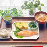 朝ごはん