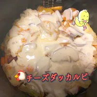 チーズダッカルビ🐓|めっちいさん