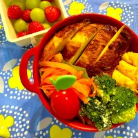 😋今日のお弁当🌿|moyukitaさん