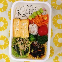 今日のお弁当|ずっきー‪✿さん
