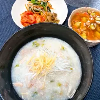 鶏肉とかぶのお粥|おはなさん
