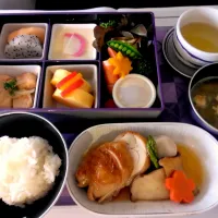 機内食　和食弁当|Mitsuhiro.Sさん