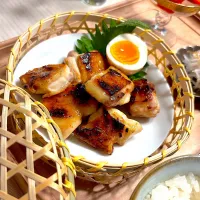 鶏の酒粕味噌漬け