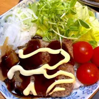 混ぜないハンバーグ作りました😋✨|てるみさん