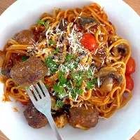 Spaghetti & Meatballs|Ana Kaliaさん