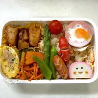 2026年4月28日　オレ弁当♪|クッキングおやぢさん