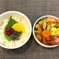 高校生息子のお弁当🍱 塩麹唐揚げ弁当🍱|Snow10さん