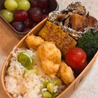 娘お弁当（たらフリット）|takezooさん