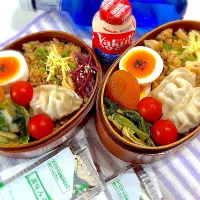 今日の夫婦弁⁽⁽ ◟(灬 ˊωˋ 灬)◞ ⁾⁾💕|桃実さん