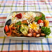 専門学生のお弁当(4/28)
