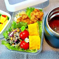 息子のお弁当|Flowerさん