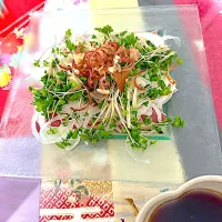 マグロのたたき|プクママさん