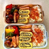 息子達のお弁当|R-Kさん