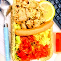 🇯🇵🐓🍅 チキンタコライス 🥬🌶️🇲🇽| TakeBooさん