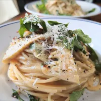 Spaghetti con takenoko e acciughe| kazaneさん