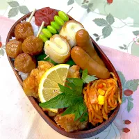 👦🏻夜勤お弁当🍱