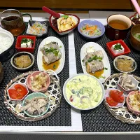🩷夫婦で晩御飯🩷|miimoさん