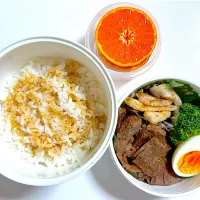 息子ちゃん、ランチジャー弁当|keychanさん