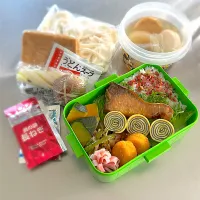 R8.4/29㈬  ·͜·♡ 今日のお弁当 👨🏻‍🍳|hamakoさん