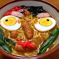 マルちゃん正麺🍜、味噌味❗️╰(*´︶`*)╯♡✨