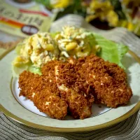 大豆のお肉が衣なササミ揚げ✨|いっちゃんさん