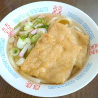 きつねうどん|じょうさん