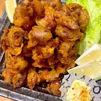 砂ずりの唐揚げ|cocochiさん