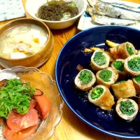 ニラの豚バラ肉巻き〜|とまと🍅さん
