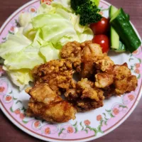 鶏の唐揚げ|ひろにぃさん