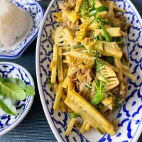 筍のグリーンカレー炒め🇹🇭|アッチさん