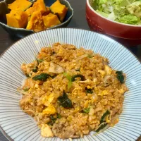 ビビンバ炒飯|tatsuponさん