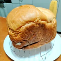 HBでブリオッシュ食パン