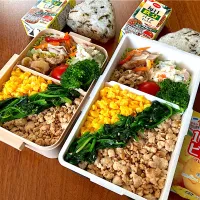 4月30日お弁当＆朝練おにぎり|Meimamaさん