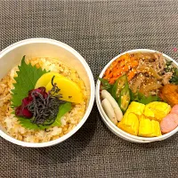高校生息子のお弁当🍱 ビビンバ弁当🍱|Snow10さん