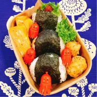 2026.4.30 おにぎり弁当🍙