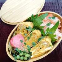 たらこご飯と卵焼き弁当🍱|ゆっこさん