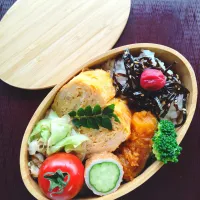 連勤最終日のお弁当|ゆっこさん