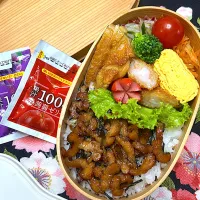 4/30 穴子丼弁当|JUNe28さん