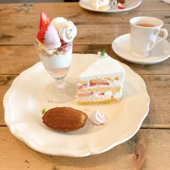 クリームチーズとマーマレードのマドレーヌ/うさぎ | Snapdish
