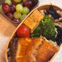 娘お弁当（ぶり照り焼き）|takezooさん