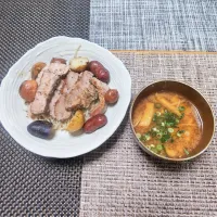 『豚肩ロースとじゃがいも🥔の無水ベイク』| seri-chanさん