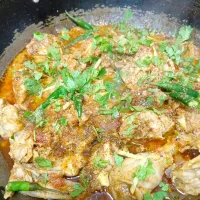 smoked chicken in a wok... koilaa chicken karhayii|hinaさん