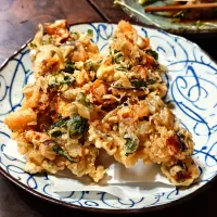 蘇我・松膳のかき揚げ|すーさん
