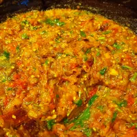 smoked Brinjal mash|hinaさん